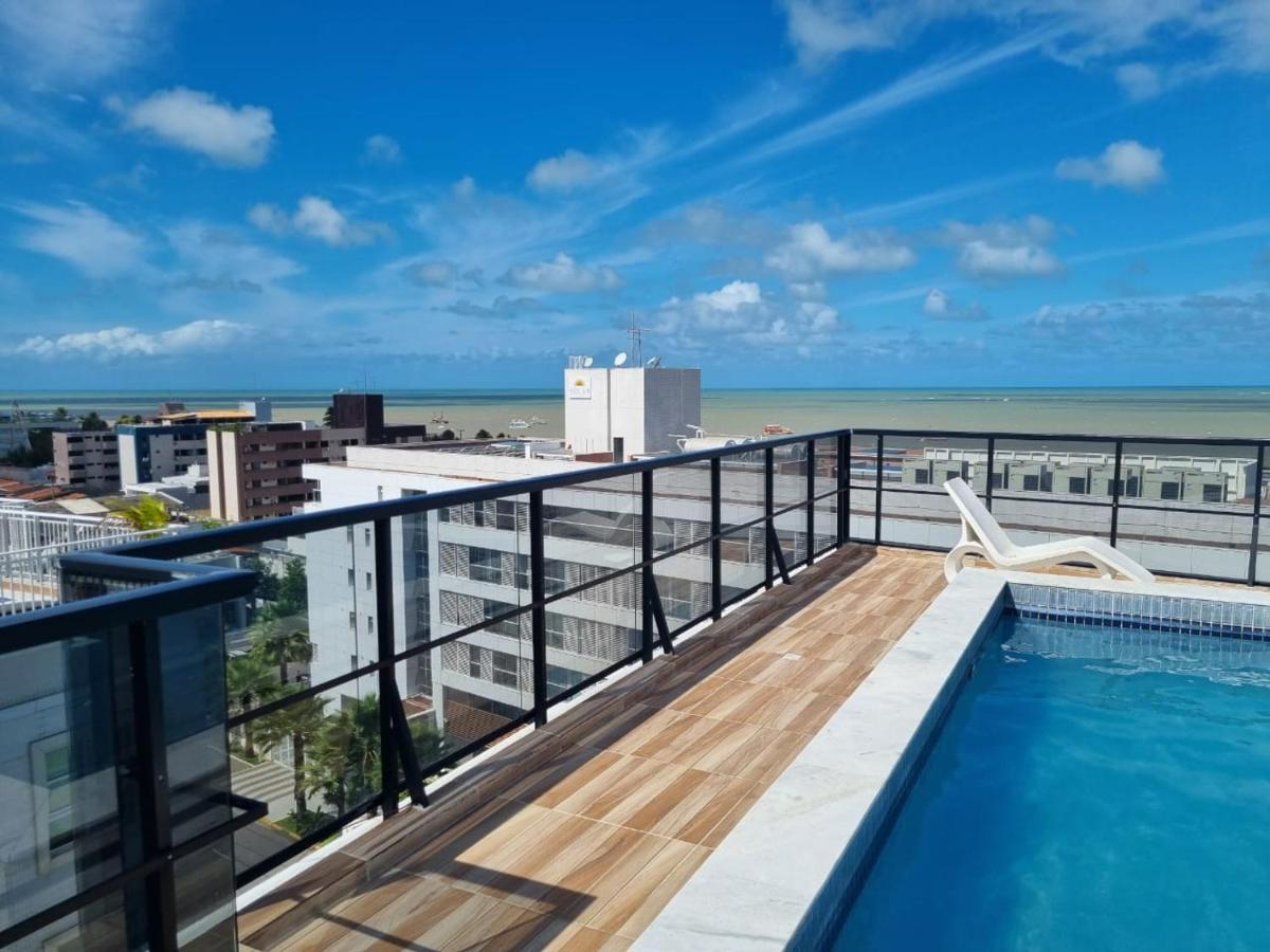 Atlantico Home Service Tambau- Flat Beira Mar João Pessoa المظهر الخارجي الصورة
