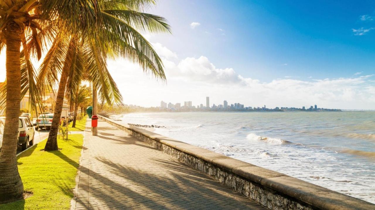 Atlantico Home Service Tambau- Flat Beira Mar João Pessoa المظهر الخارجي الصورة